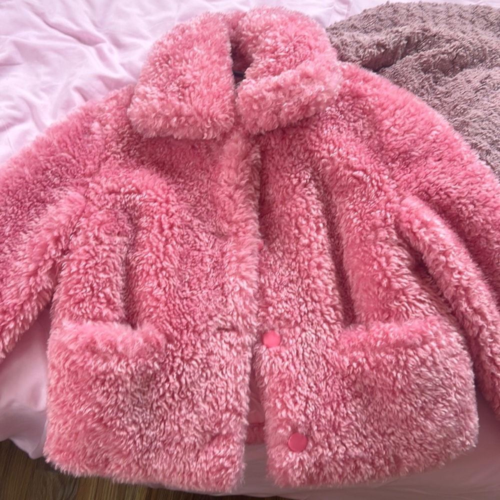Urban Fur coat Kimchi Blue brand never worn